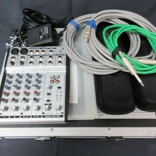 Line6 XD-V75デジタルワイヤレスセット2台・パドルアンテナ・ラック