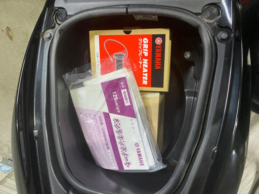 走行3000キロ トリシティ125 自賠責5．11長い トリシティ125 - バイク