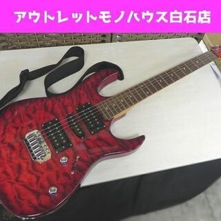 Ibanez Gio エレキギター 赤系 アイバニーズ ギター ...