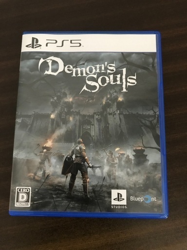 PS5 デモンズソウル　美品