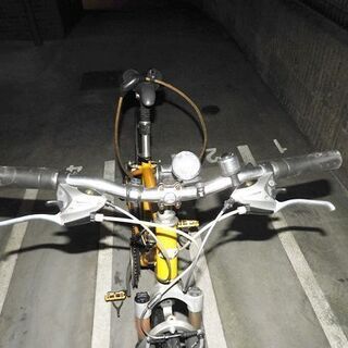 最終値下げ！早い者勝ち状態綺麗！ルイガノ/イエロー/クロスバイク/大人気