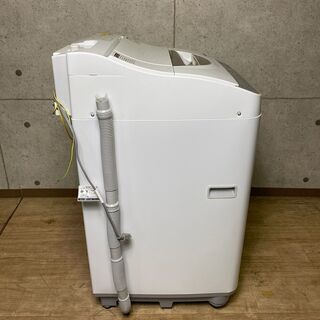 11*4 シャープ SHARP 全自動洗濯機 5.5kg ES-TX5B-N 2018年