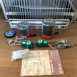 ガラス温室+オプション 2
