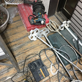 電動工具/ミキサー/水中ポンプ