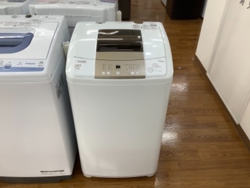 【トレファク南浦和】Haier 全自動洗濯機　2018年製