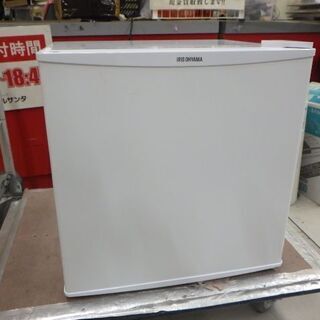 アイリスオーヤマ　1ドア冷蔵庫　IRR-A051D-W　2018年製