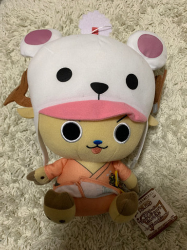 でっかいチョッパーぬいぐるみワンピース 輝 河内松原のおもちゃの中古あげます 譲ります ジモティーで不用品の処分