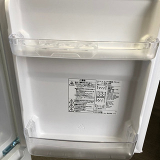 【美品】ニトリ　冷凍冷蔵庫　2019年 106L