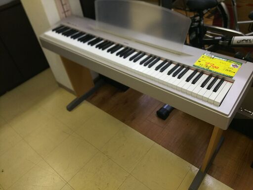 (2020.11.21　お買い上げありがとうございます)ヤマハ 電子ピアノ 88鍵盤 P-60S スタンド付属