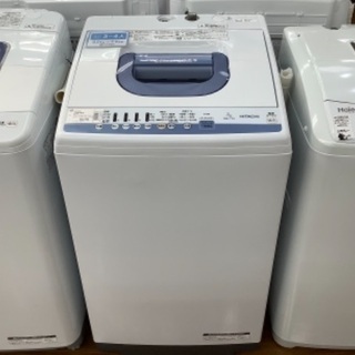 トレファク南浦和】 HITACHI 全自動洗濯機 2018年製