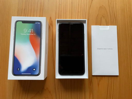 iphone x 64GB シルバー 美品 simフリー docomo www.bchoufk.com