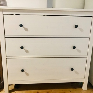 収納家具 IKEA タンス 24990円で購入