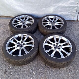 マツダ アテンザ 純正ホイール19インチ 4本セット マツダMAZDA アテンザ純正ホイール19インチ4本セット