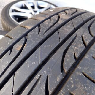 （４本セット）（中古）MAZDA アテンザ 純正 19x7.5j+45 5-114.3 + （新品）GOFORM Zonda GH18 225/45R19