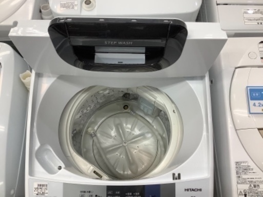 【トレファク南浦和】　HITACHI 全自動洗濯機　2018年製　5.0kg