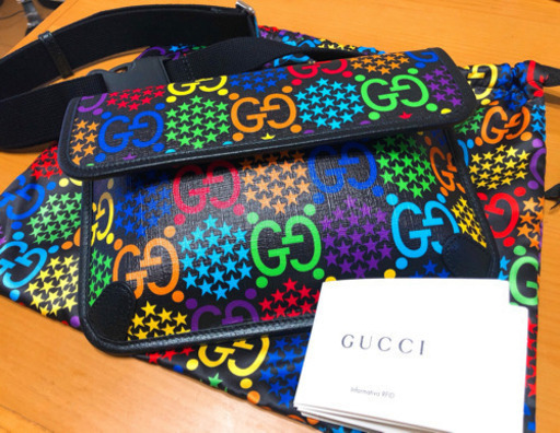 グッチ　限定　サイケデリック　GGサイケデリック