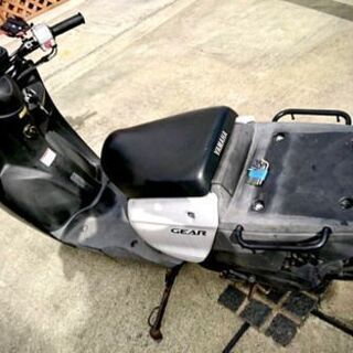 福岡 ギア2 UA06J‼️セル1 原付‼️鍵あり シート綺麗