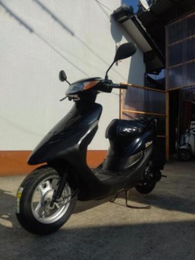 商談中！フロントタイヤ新品!エナメルシート,リアスポイラー付!ホンダ!ライブディオ!