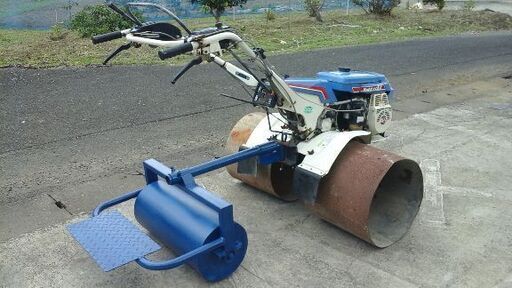 ポテピカ 808型 久保田農機製作所 牽引式ポテトピッカー