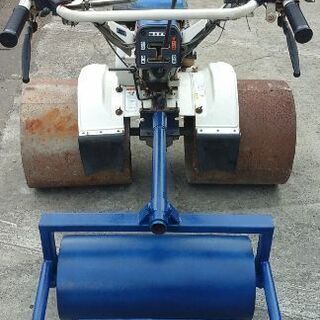 年末値引き対象品❢ 麦踏みローラー付きテーラー 乗用 ❢❢ 実働