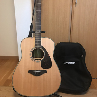 アコースティックギター　YAMAHA FG830