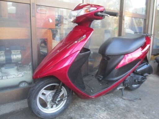 スズキ　アドレスV50G　エンジン機関絶好調　各所点検整備済み車両です！　綺麗なパープル色 スズキ アドレスV50G エンジン機関絶好調 各所点検整備済み車両です