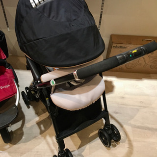 □店頭引取限定□コンビ オート4輪ベビーカー スゴカル4キャスlight