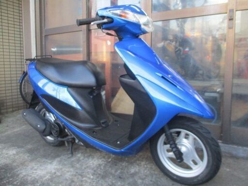 スズキ　アドレスV50G　エンジン機関絶好調　各所点検整備済み車両です！　綺麗なブルー色