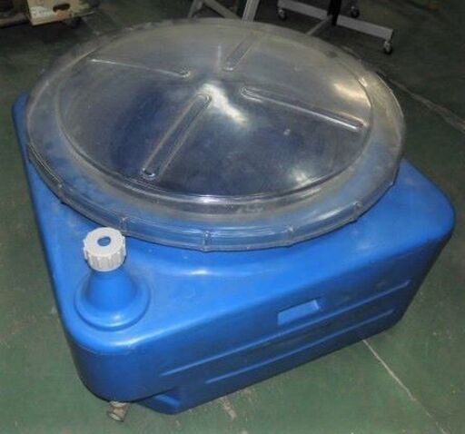 ★USED/引き取り限定★スイコー 活魚タンク 250L バルブ装備 付属品有