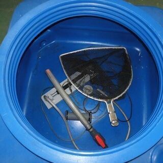 ☆USED/引き取り限定☆スイコー 活魚タンク 250L バルブ装備 付属品有 