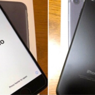 iPhone7 32G SIMフリー 黒 値下げ中　¥9000→...
