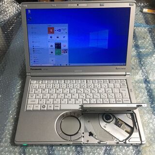 パナソニック LetsNote改17 Core i5 SSD Win10Pro