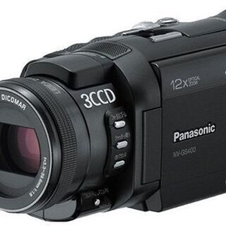 Panasonic NV-GS400 (中古品）