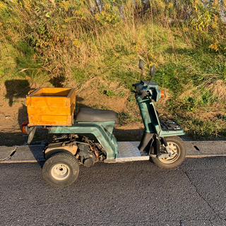 最終値下げ【ノーヘルOK!カスタム車】ミリタリージャイロX ミニカー登録！キャブOH済み2スト後期 GYRO X TD01 アーミー仕様 木箱付き ARMY アメリカ軍 最終値下げ【ノーヘルOK!カスタム車】ミリタリージャイロX ミニカー