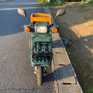 最終値下げ【ノーヘルOK!カスタム車】ミリタリージャイロX ミニカー