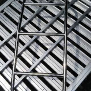 交渉中！アイバ‐ワークス・ ステンレス．リアラダー