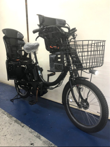 ヤマハ　パスバビー　20インチ 3人乗り 8.7ah デジタル　電動自転車　電動アシスト　1119