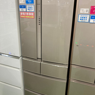 2018年製　MITSUBISHI 6ドア冷蔵庫