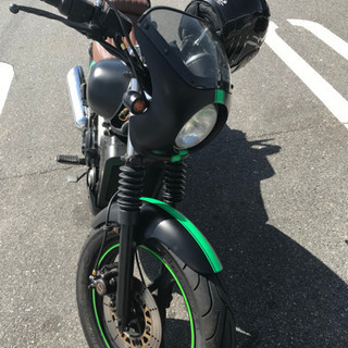 エリミネーター250se カスタム