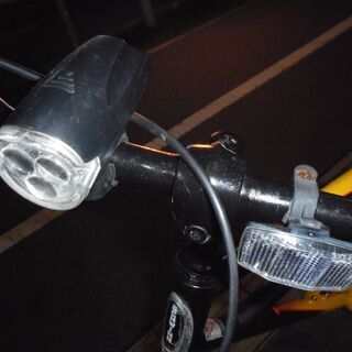 【リサイクルショップどりーむ荒田店】エコチャリ№11330U　SCHWINN　ビーチクルーザー　HEAVY DUTI　２６インチ　イエロー　中古品