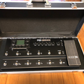 LINE6 POD HD 500 X (ハードケース付き)