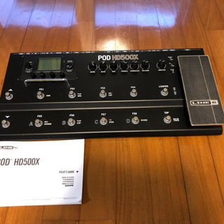 LINE6 POD HD 500 X (ハードケース付き)