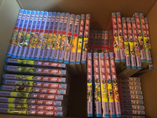 ジョジョの奇妙な冒険1〜63巻+スティールボールラン1〜24巻