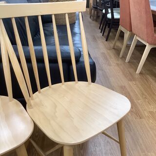 UNICO（ウニコ）ダイニングチェアー2点セット売ります！！