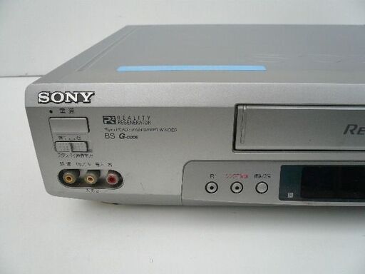 SONY ソニー VHSビデオデッキ SLV-R500