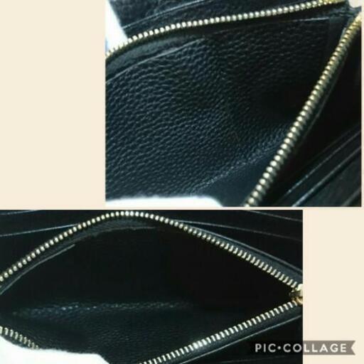 美品★PRADA★プラダ★レザー★ラウンドファスナー長財布【中古】