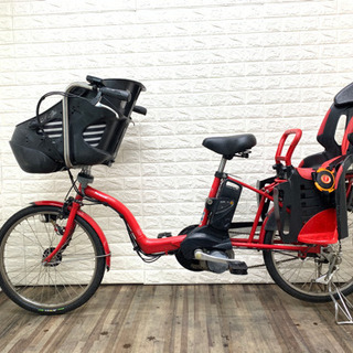 Panasonic gyutto電動アシスト自転車 赤 チャイルド Panasonic gyutto電動アシスト自転車 赤 チャイルド