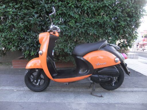 ヤマハ ビーノ(インジェクションモデル) 実働美車 オイル交換後渡し