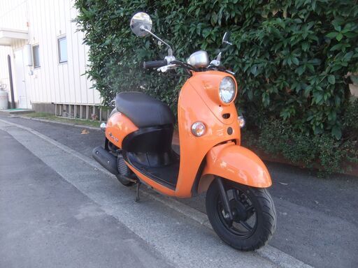 ヤマハ　ビーノ(インジェクションモデル)　実働中古美車　オイル交換後渡し　ナンバー登録書類あり ヤマハ ビーノ(インジェクションモデル) 実働美車 オイル交換後渡し