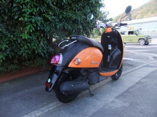 ヤマハ ビーノ(インジェクションモデル) 実働美車 オイル交換後渡し